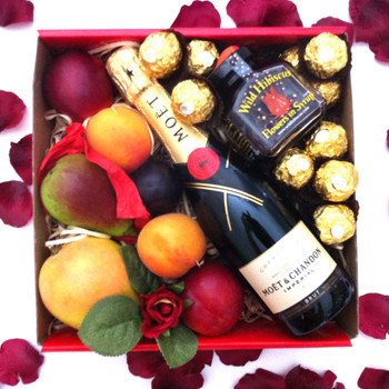 Moet Gift Box Moet Gift Box