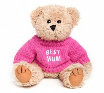 Message Bear - "Best Mum" Message Bear - "Best Mum"