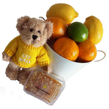 Get Well Gift Box Bucket Get Well Gift Box Bucket