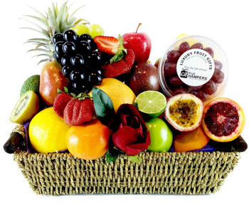 FRUIT BASKET - FREE SHIPPING - BRISBANE - QLD FRUIT BASKET - FREE SHIPPING - BRISBANE - QLD