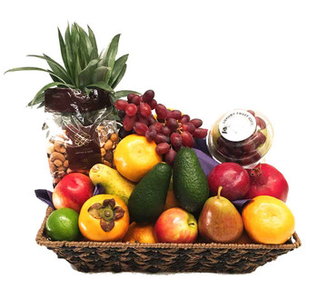 Fruit Basket + Gourmet Mixed Nuts Delivered Free Australia Fruit Basket + Gourmet Mixed Nuts Delivered Free Australia