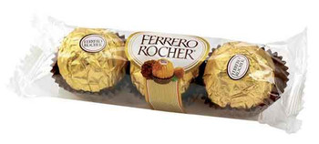 3 Pack - Ferrero Rocher Chocolate 3 Pack - Ferrero Rocher Chocolate