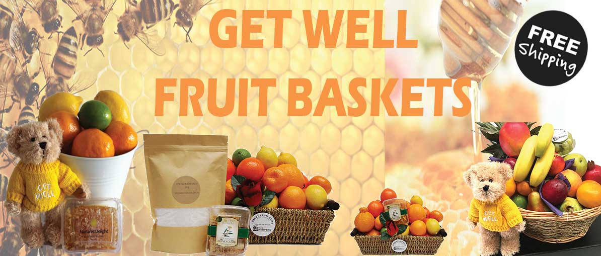 FRUIT BASKETS + FRUIT HAMPERS all Occasions FREE DELIVERY From 59