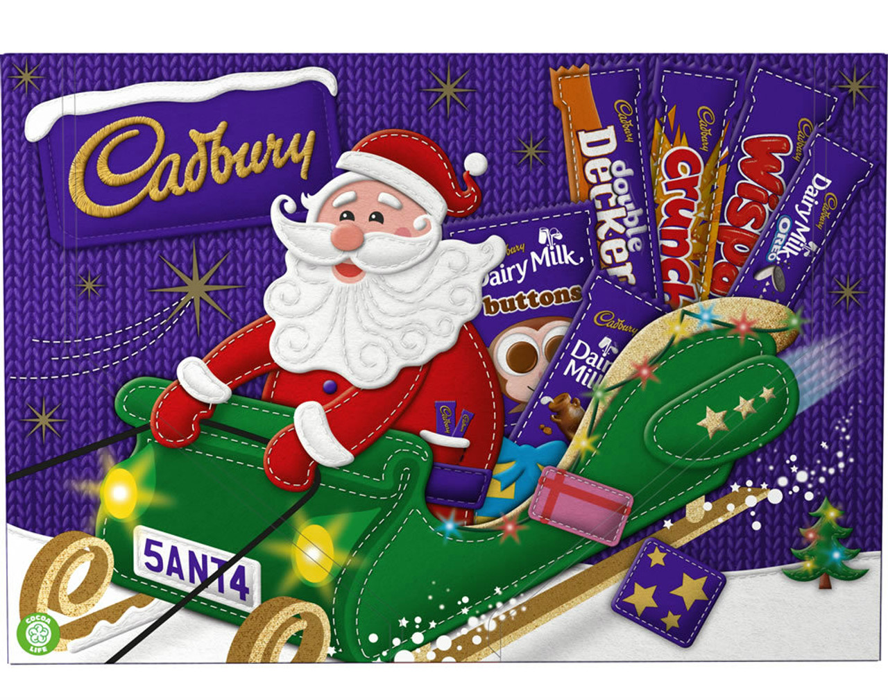 Milk Chocolate Selection Box 169g Milk Chocolate Selection Box 169g