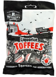 Walkers Nonsuch Liquorice Toffee 150g Walkers Nonsuch Liquorice Toffee 150g