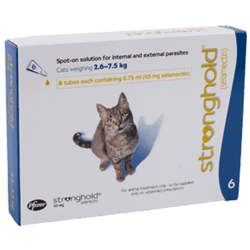 Stronghold for Cats 5.1-15 lbs - Blue 6 Pack