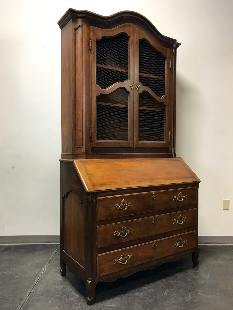 Sold Out Baker Collector S Edition Walnut French Country Secretary Sold Out Baker Collector S Edition Walnut French Country Secretary Desk W Bookcase Hutch
