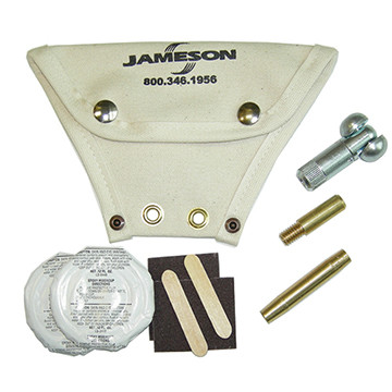 Jameson Duct Hunter Traceable Rodder Splice Repair Kit 5/16" Rod