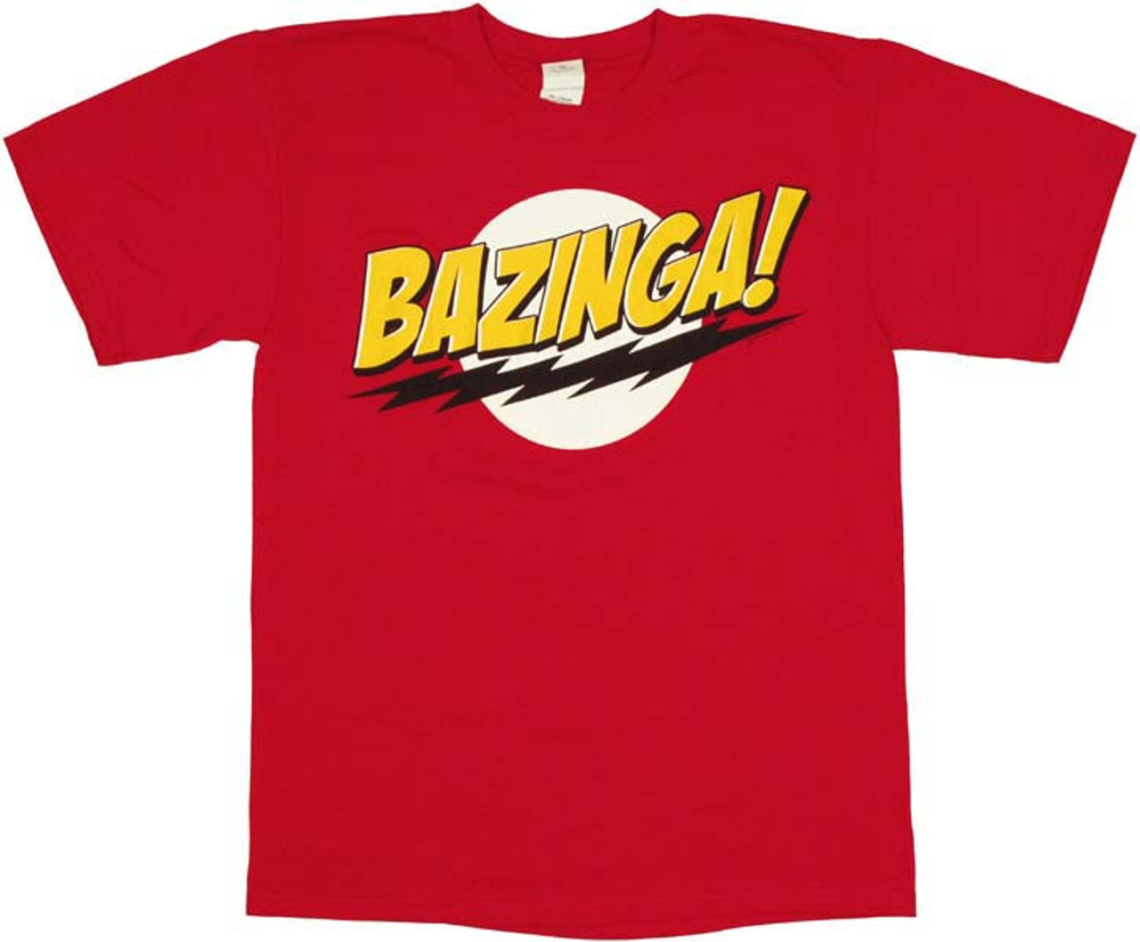 Buy Big Bang Theory T-Shirt, Big Bang Theory Bazinga T-Shirt at ...