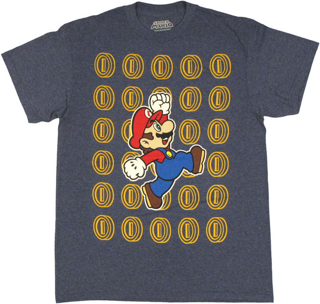 Mario Coin Field T Shirt