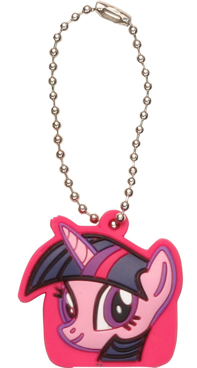 my little pony twilight sparkle key cap keychain