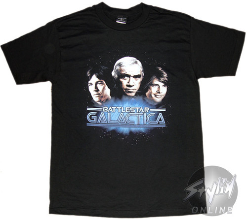 Battlestar Galactica Trio T-Shirt Battlestar Galactica Trio T-Shirt