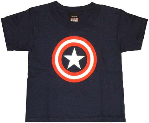 Captain America Toddlers T-Shirt Captain America Toddlers T-Shirt