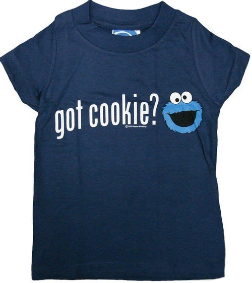 Cookie Monster Got Cookie Kids T-Shirt Cookie Monster Got Cookie Kids T-Shirt