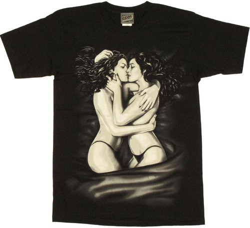 Kiss Drawing T Shirt Kiss Drawing T Shirt