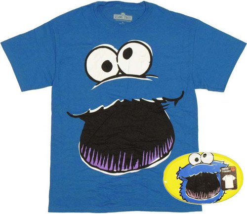 Sesame Street Cookie Monster SOC T-Shirt