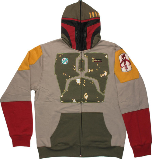 Star Wars Boba Fett Hoodie Star Wars Boba Fett Hoodie