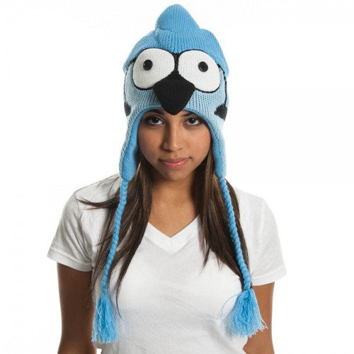 Regular Show Mordecai Costume Union Suit