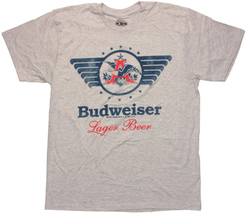 budweiser eagle shirt
