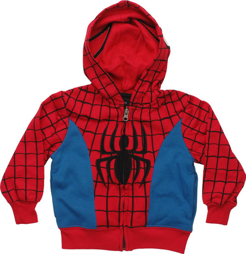 Spiderman Costume Suit Hoodie