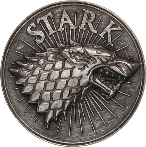 Game of Thrones Stark Insignia Buckle Game of Thrones Stark Insignia Buckle