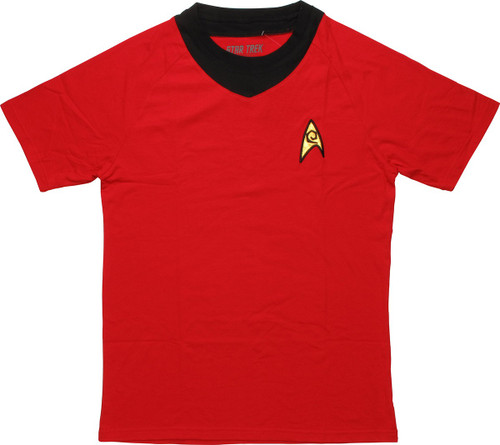 Star Trek TOS Command Deluxe T Shirt