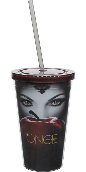 Once Upon a Time Apple Evil Queen Travel Cup Once Upon a Time Apple Evil Queen Travel Cup
