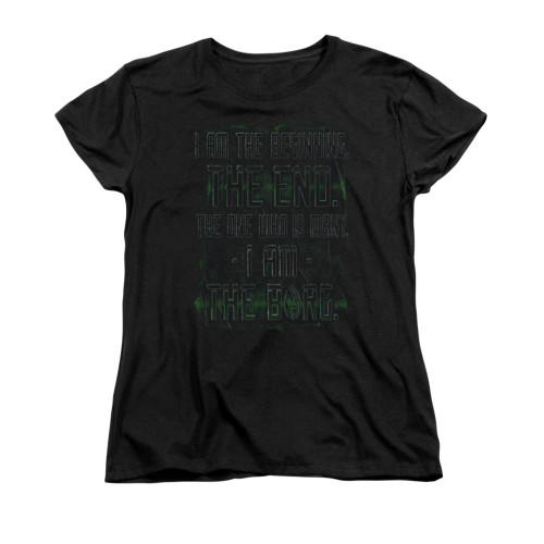 Star Trek I Am the Borg Ladies T Shirt Star Trek I Am the Borg Ladies T Shirt