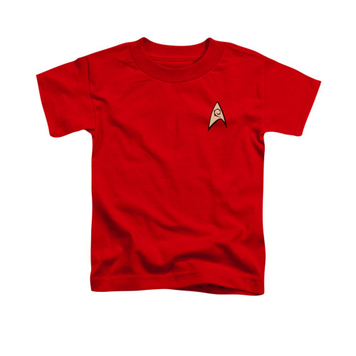 Star Trek TOS Engineering Toddler T Shirt Star Trek TOS Engineering Toddler T Shirt