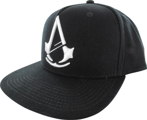 Assassins Creed Unity Logo Snapback Hat Assassins Creed Unity Logo Snapback Hat
