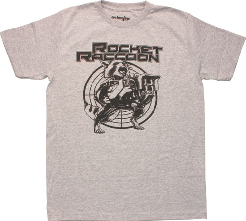 rocket raccoon t shirt