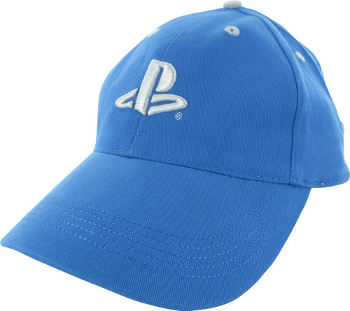 PlayStation Embroidered Logo Velcro Hat PlayStation Embroidered Logo Velcro Hat