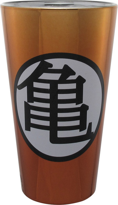 Dragon Ball Z Kame Symbol Pint Glass Dragon Ball Z Kame Symbol Pint Glass