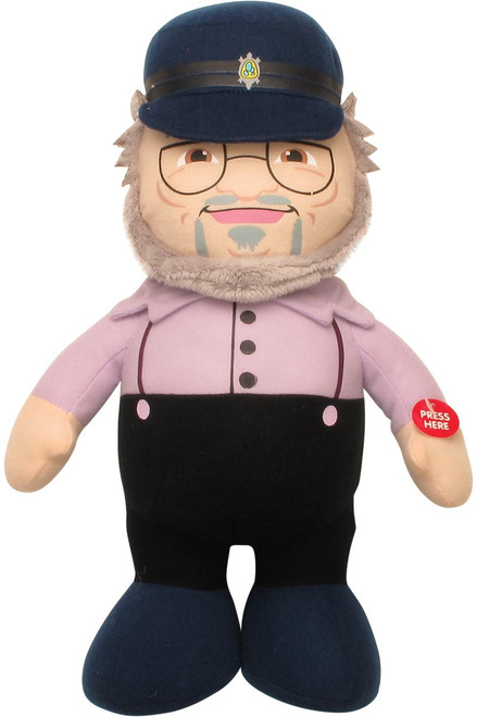 Game of Thrones George R R Martin Talking Plush Game of Thrones George R R Martin Talking Plush