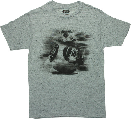 Star Wars Force Awakens BB-8 Bait Eight T-Shirt Star Wars Force Awakens BB-8 Bait Eight T-Shirt