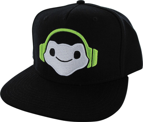 Overwatch Lucio Icon Snapback Hat Overwatch Lucio Icon Snapback Hat