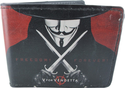 V for Vendetta Freedom Forever Wallet V for Vendetta Freedom Forever Wallet