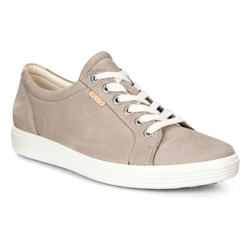 Ecco Soft 7 Sneaker - White - ShoeStores.com