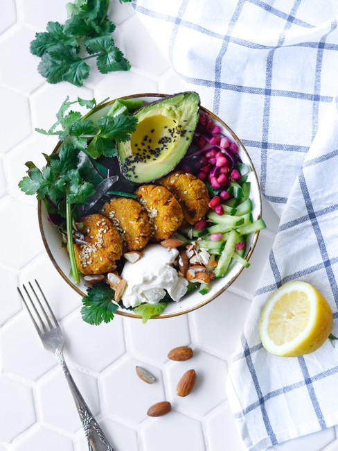 Easy Peasy Falafel