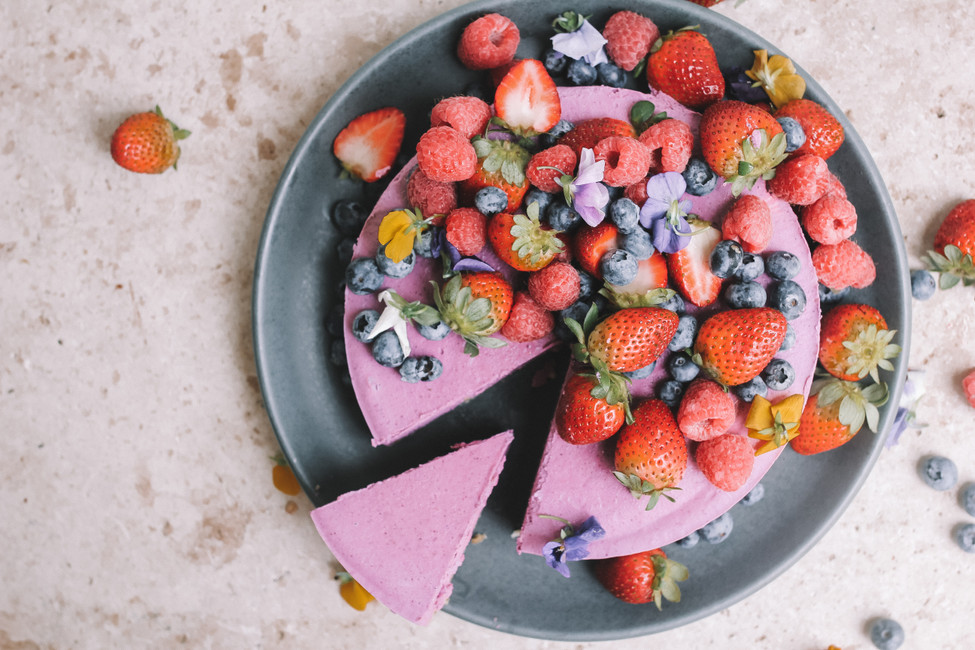 Mixed Berry Cheesecake