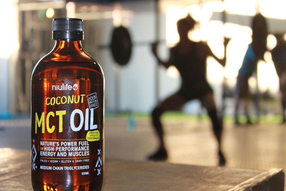 How to add lean muscle with MCT oil.