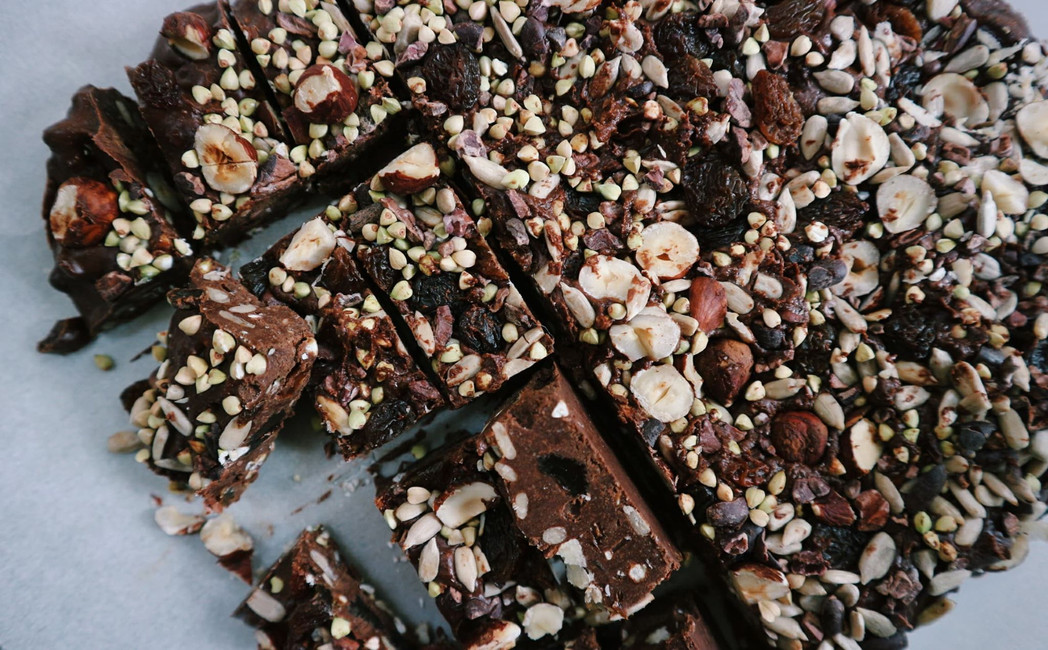 Easy Reishi Chocolate