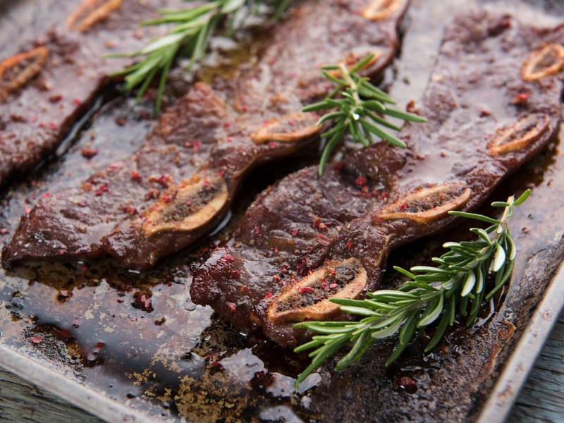 Korean Short Ribs / Miami Steak Grow & Behold Kosher Pastured Meats