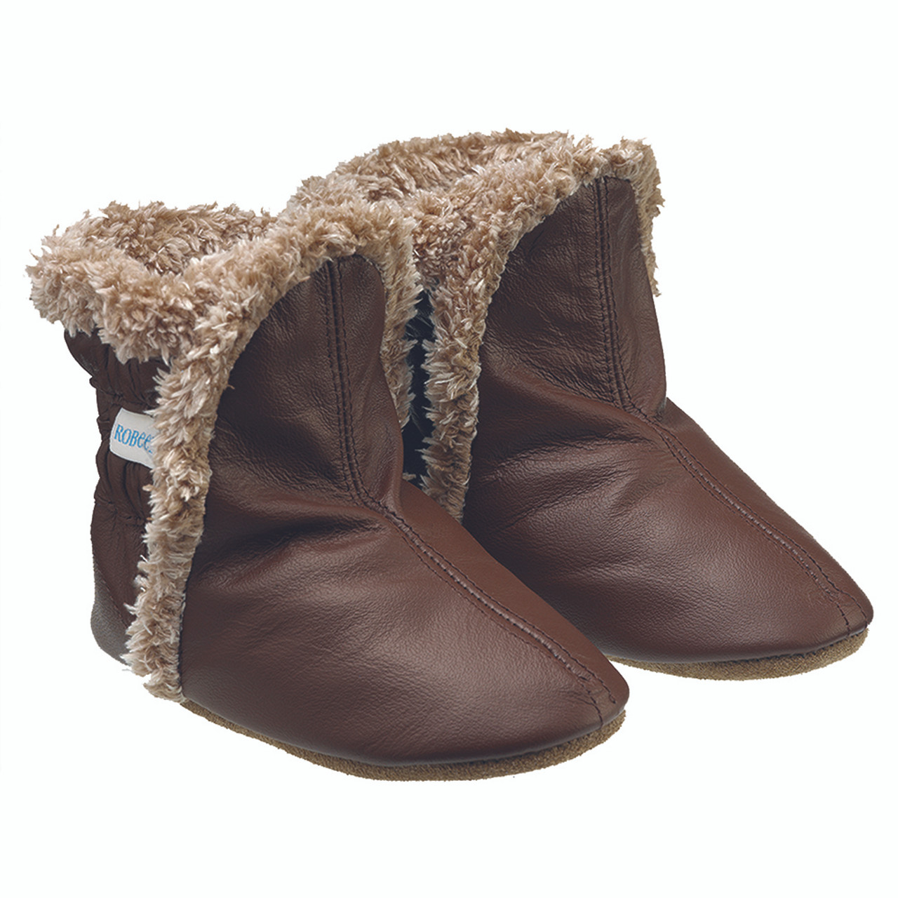Classic Boots Brown | Soft Soles | Baby Shoes | Robeez