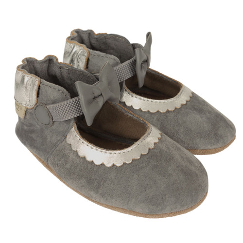 Robeez Keeping It Classy Mary Jane Soft Soles - Angle Robeez Keeping It Classy Mary Jane Soft Soles - Angle