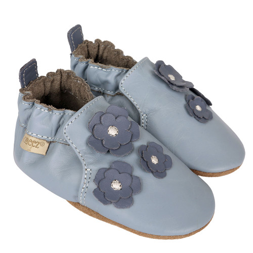 Robeez Indy Blossom Soft Soles - Angle Robeez Indy Blossom Soft Soles - Angle
