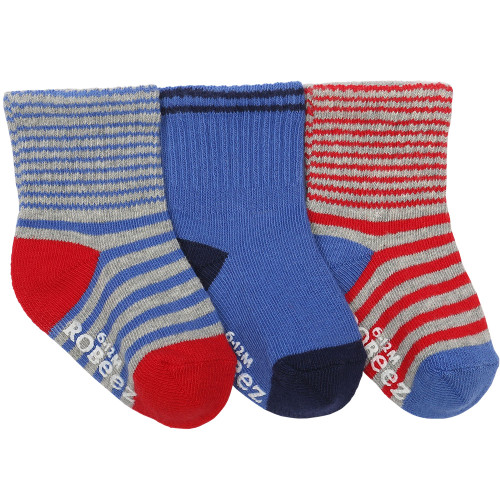 Cool Blue Baby Socks |Robeez