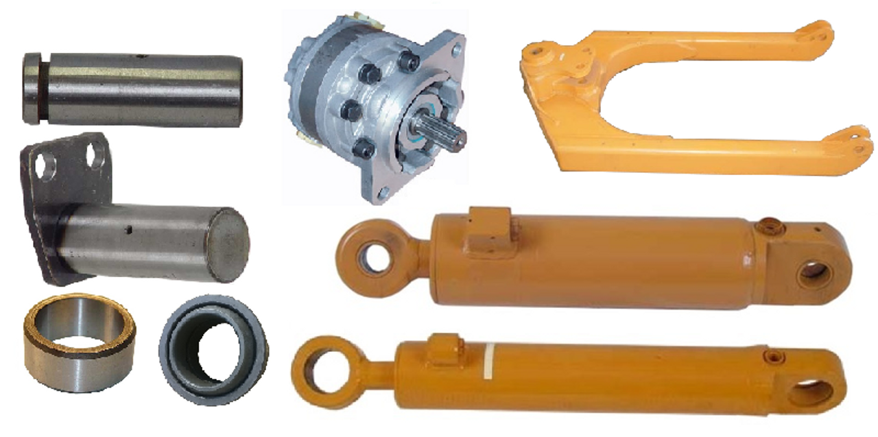 case 850 dozer brake valve