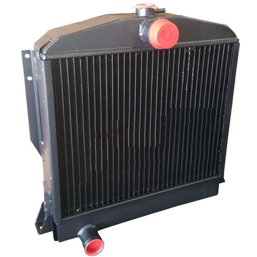 case 450 dozer radiator