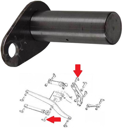 Case 821, 821B, 821C, 921, 921B, 921C Loader Bellcrank Parts